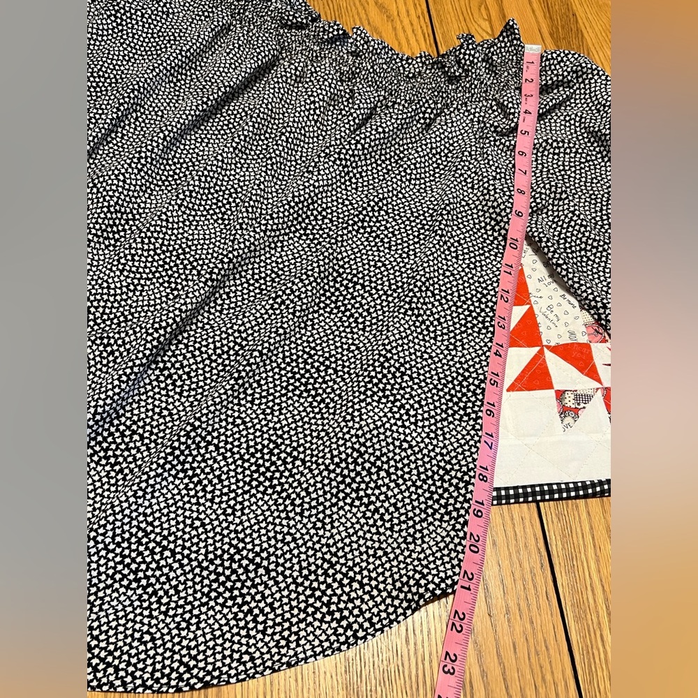 Michael Kors Breezy On/Off Shoulder Top 1X -NWT ⛱️ - Picture 9 of 12